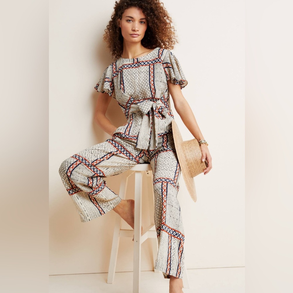 Eva Franco jumpsuit - size small